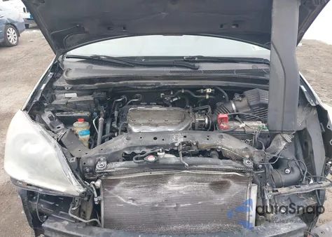 2009 Honda Odyssey Touring z USA, uszkodzony, nr VIN 5FNRL38849B005291